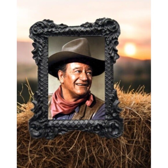 John Wayne Magnet Wild Wild West Country Cowboy Movies Actor Decor - Picture 1 of 2